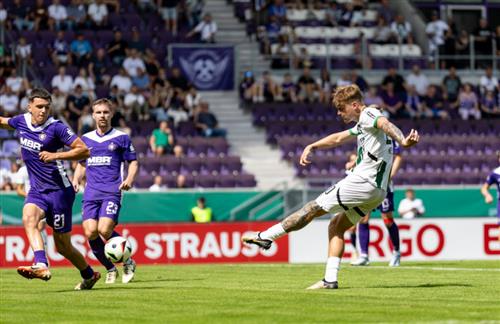 Erzgebirge gegen Mönchengladbach