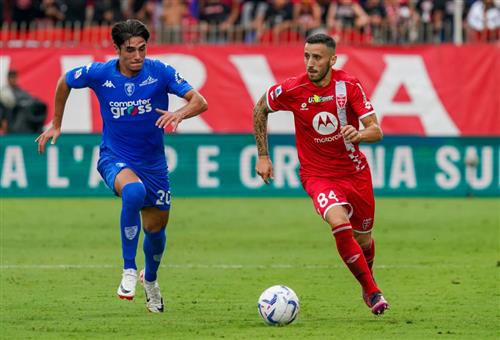Empoli gegen Monza