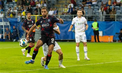 Dynamo Kiew gegen Rangers