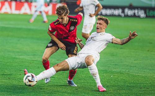 SV Wiesbaden gegen Mainz 05