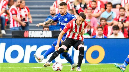 Athletic Bilbao gegen Getafe