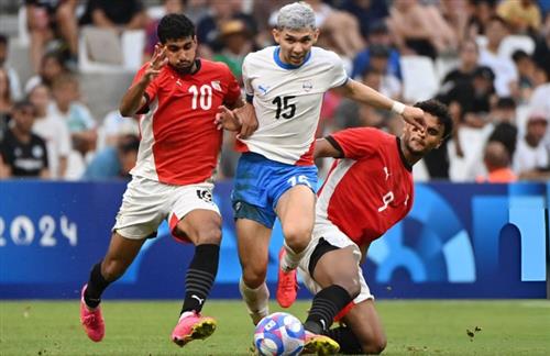 Ägypten U23 gegen Paraguay U23