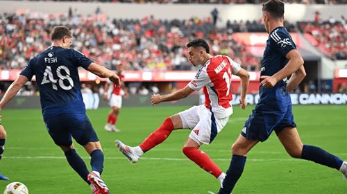 Manchester United gegen Arsenal
