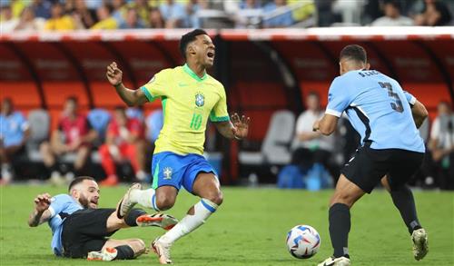 Uruguay gegen Brasilien
