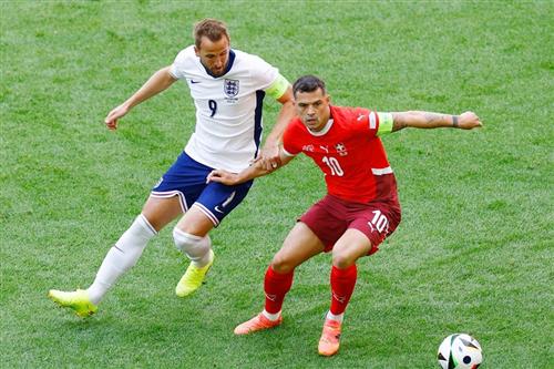 England gegen die Schweiz
