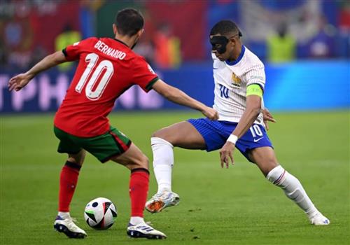 Portugal gegen Frankreich