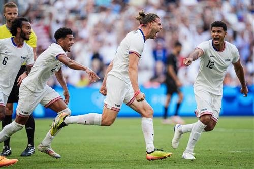 Neuseeland U23 gegen USA U23