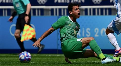 Argentinien U23 gegen Irak U23