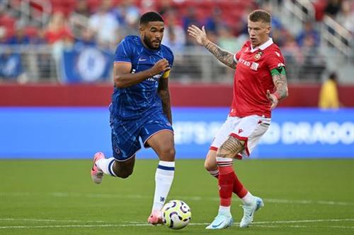 Chelsea gegen Wrexham