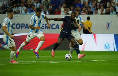 Argentinien gegen Ecuador