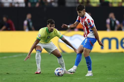 Paraguay gegen Brasilien