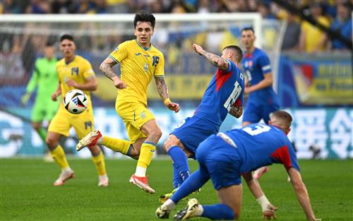 Slowakei gegen Ukraine