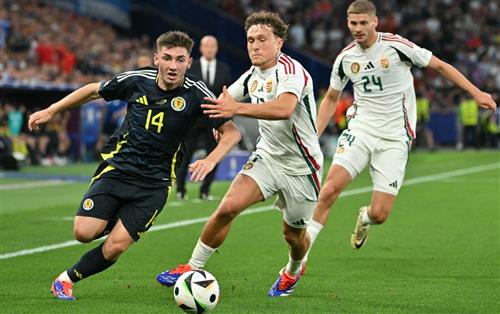 Schottland gegen Ungarn