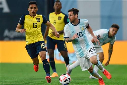 Argentinien gegen Ecuador