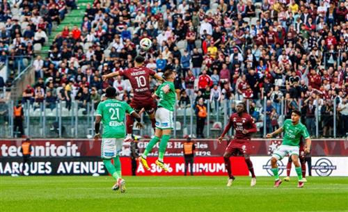 Metz gegen Saint-Etienne