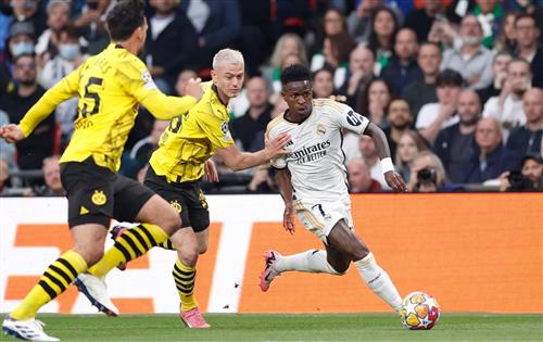 Dortmund gegen Real Madrid
