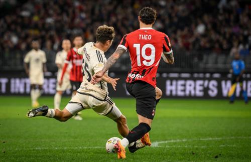 AS Rom gegen AC Mailand