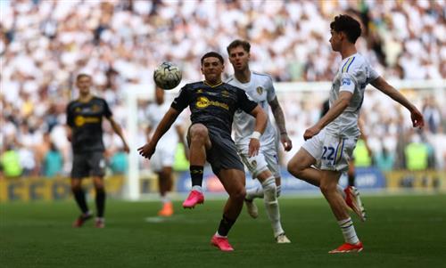 Leeds United gegen Southampton