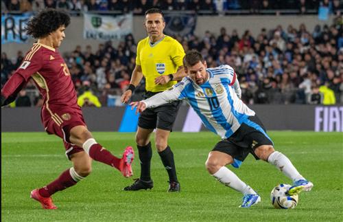 Argentinien gegen Venezuela