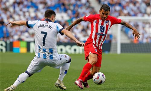 Real Sociedad gegen Atlético Madrid