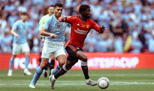 Manchester City gegen Manchester United