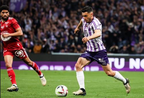 Toulouse gegen Stade Brestois