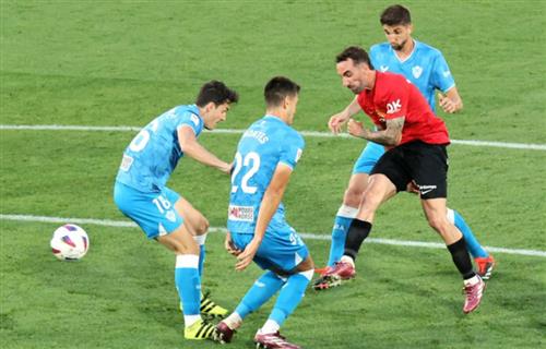 Mallorca gegen Almeria