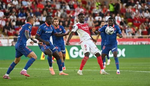 Monaco gegen OGC Nizza