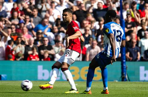 Brighton gegen Manchester United