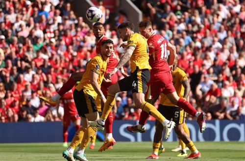Liverpool gegen Wölfe