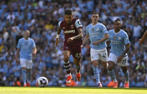Manchester City gegen West Ham United