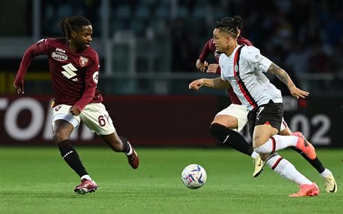 Turin gegen AC Mailand