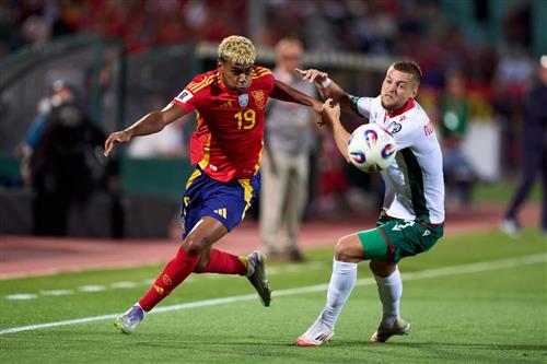 Bulgarien gegen Spanien