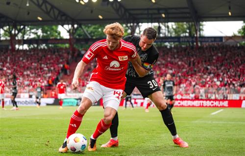 Historische Ergebnisse Union Berlin vs. Freiburg