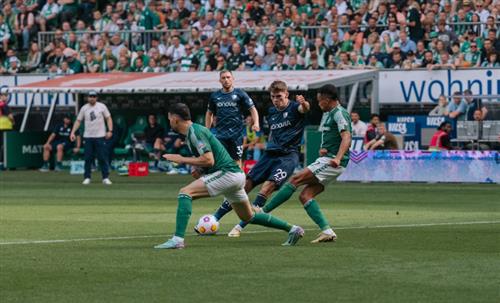 Werder Bremen gegen VfL Bochum