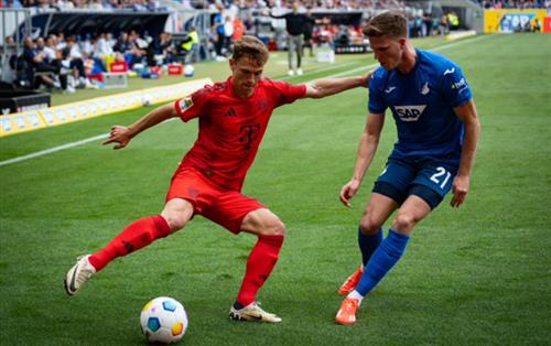 TSG Hoffenheim gegen Bayern München