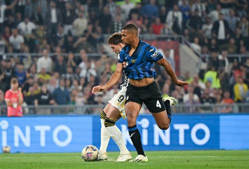 Atalanta gegen Juventus