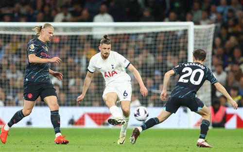 Tottenham Hotspur gegen Manchester City