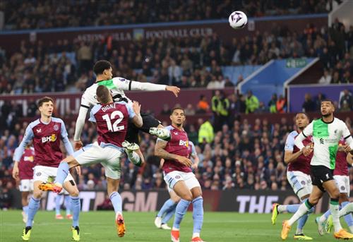 Aston Villa gegen Liverpool