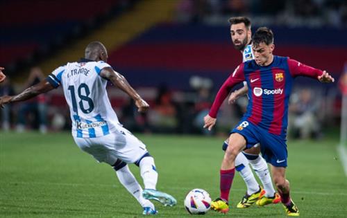 Barcelona gegen Real Sociedad