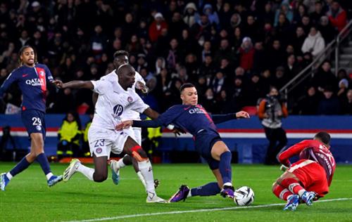 Paris Saint-Germain gegen Toulouse
