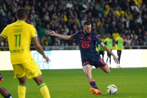 Nantes gegen Lille