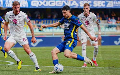 Verona gegen Turin