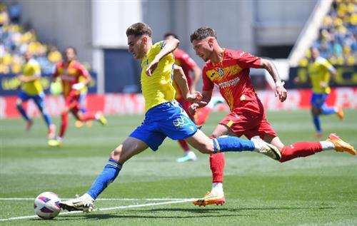 Cádiz gegen Getafe