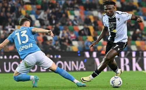 Udinese gegen Neapel