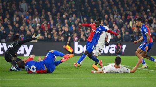 Crystal Palace gegen Manchester United