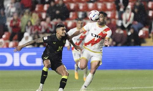 Rayo Vallecano gegen Almeria