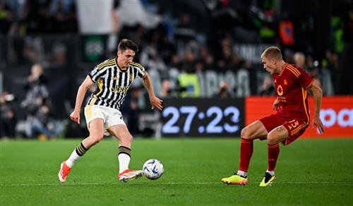Roma gegen Juventus