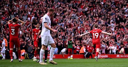 Liverpool gegen Tottenham Hotspur