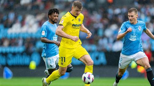 Celta Vigo gegen Villarreal